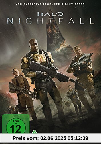 Halo: Nightfall Halo: Nightfall von Sergio Mimica-Gezzan