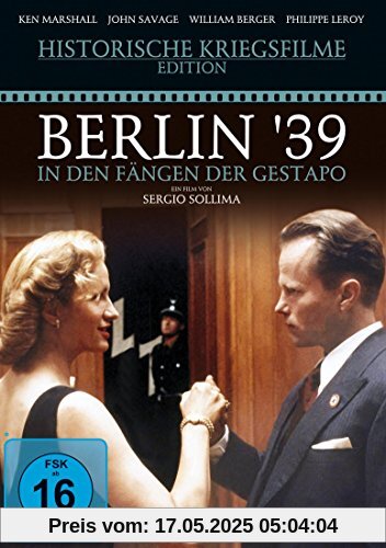 Berlin 39 - In den Fängen der Gestapo Berlin 39 - In den Fängen der Gestapo von Sergio Sollima