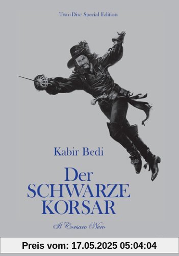 Der schwarze Korsar [2 DVDs] von Sergio Sollima