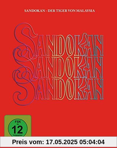 Sandokan - Der Tiger von Malysia [Blu-ray] von Sergio Sollima