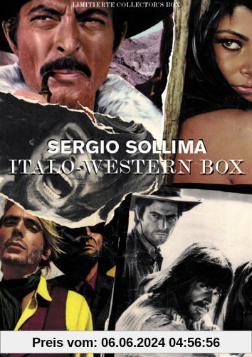 Sergio Sollima Italo-Western Box [4 DVDs] von Sergio Sollima