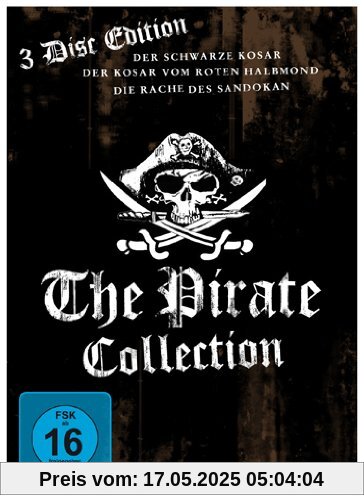 The Pirate Collection [3 DVDs] von Sergio Sollima