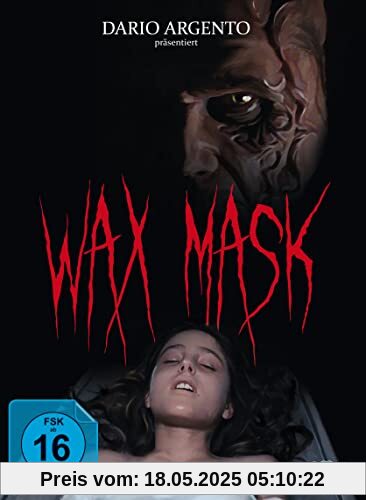 Wax Mask - Mediabook - Cover A - Limited Edition (Blu-ray+DVD) von Sergio Stivaletti