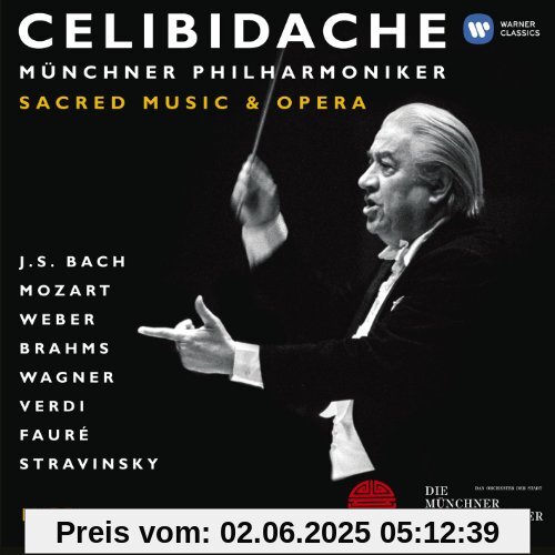 Celibidache 4:Geistliche Musik Celibidache 4:Geistliche Musik von Sergiu Celibidache