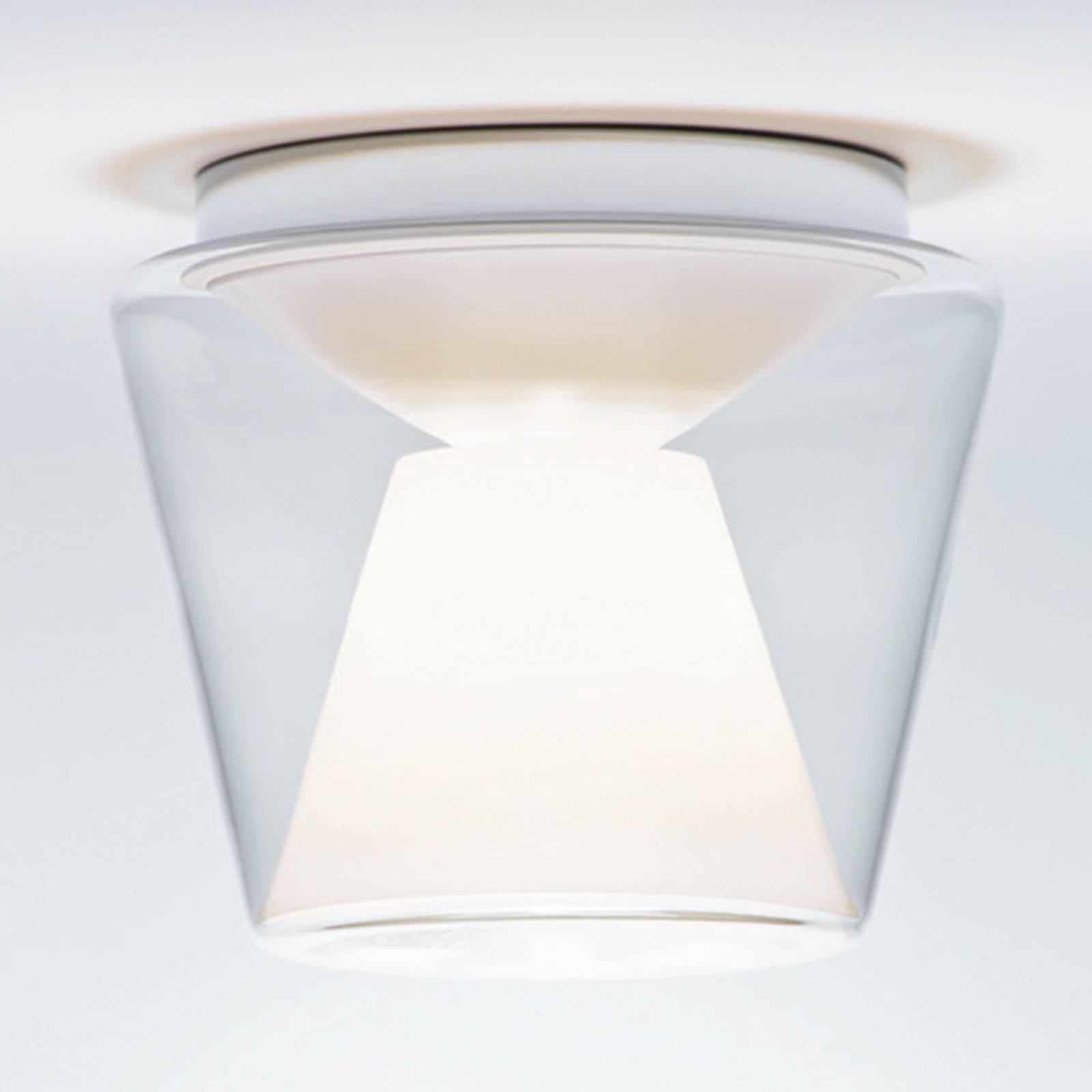 serien.lighting Annex L LED-Deckenleuchte aus Glas serien.lighting Annex L LED-Deckenleuchte aus Glas von Serien Lighting
