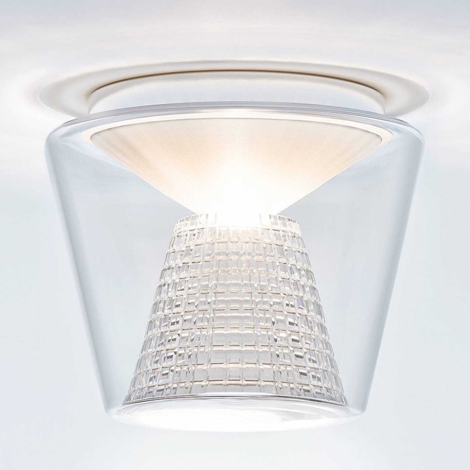 serien.lighting Annex L - LED-Glas-Deckenlampe serien.lighting Annex L - LED-Glas-Deckenlampe von Serien Lighting