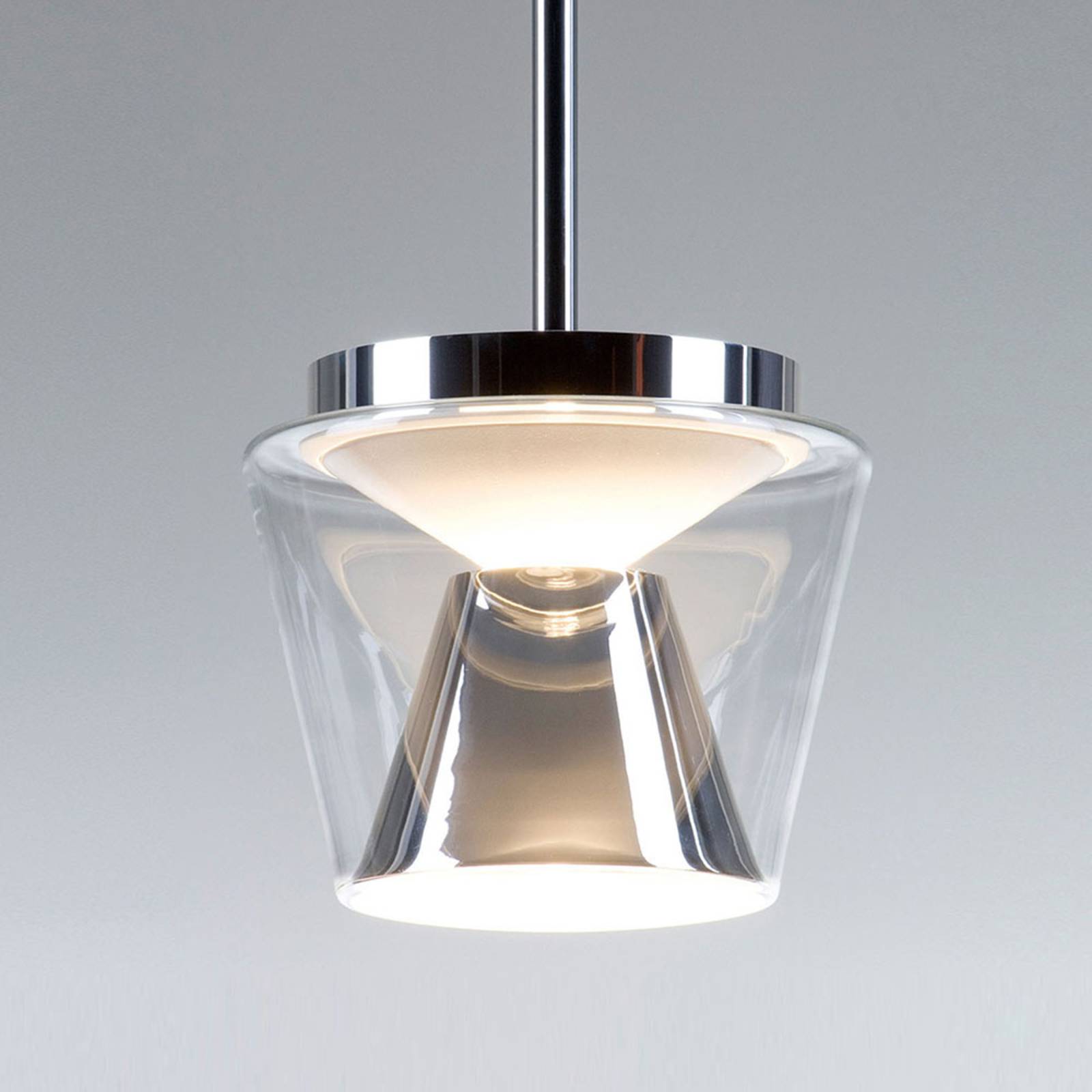 serien.lighting Annex M Pendel 13W 2.700K poliert serien.lighting Annex M Pendel 13W 2.700K poliert von Serien Lighting