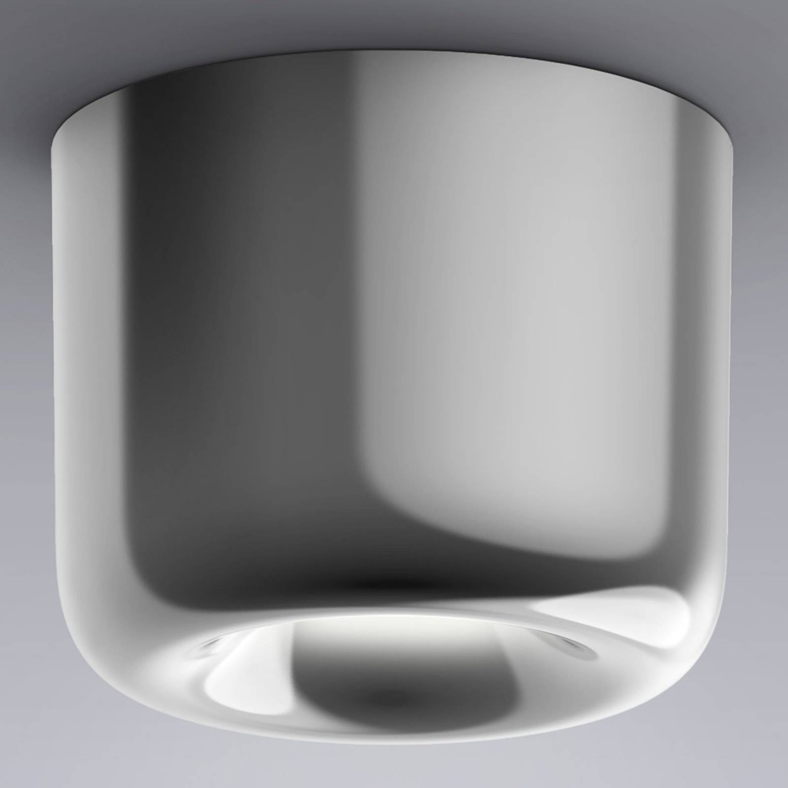 serien.lighting Cavity Ceiling L, alu glänzend serien.lighting Cavity Ceiling L, alu glänzend von Serien Lighting