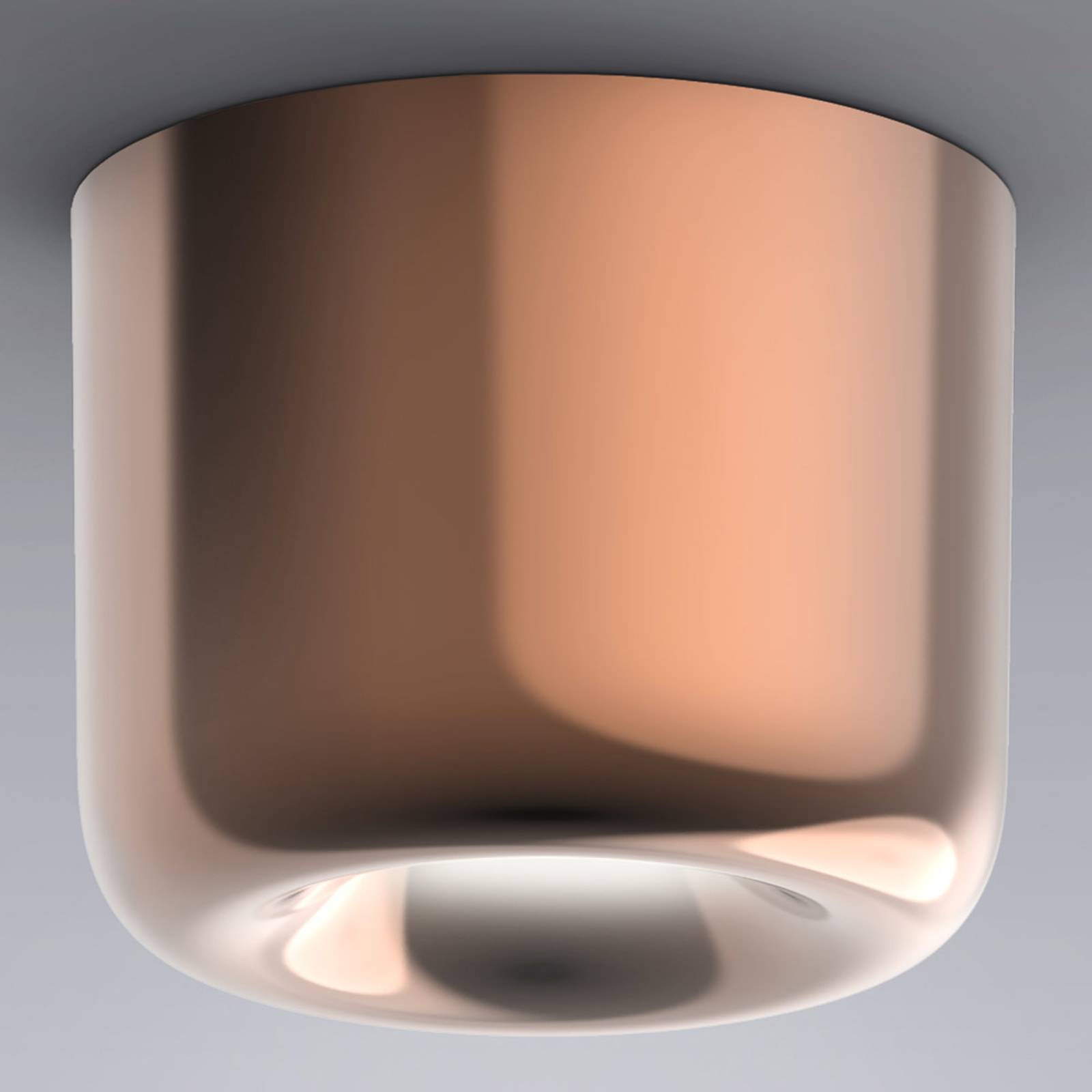 serien.lighting Cavity Ceiling L, bronze von Serien Lighting