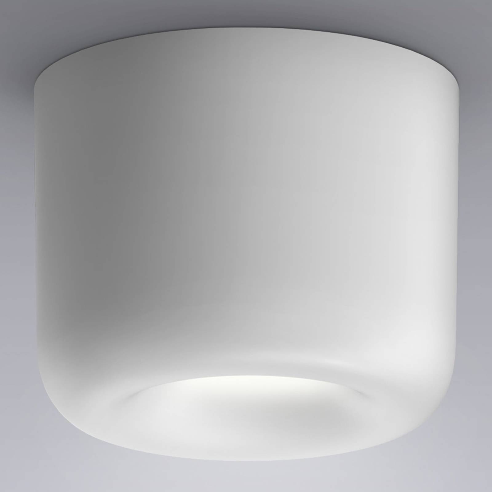 serien.lighting Cavity Ceiling L, weiß von Serien Lighting