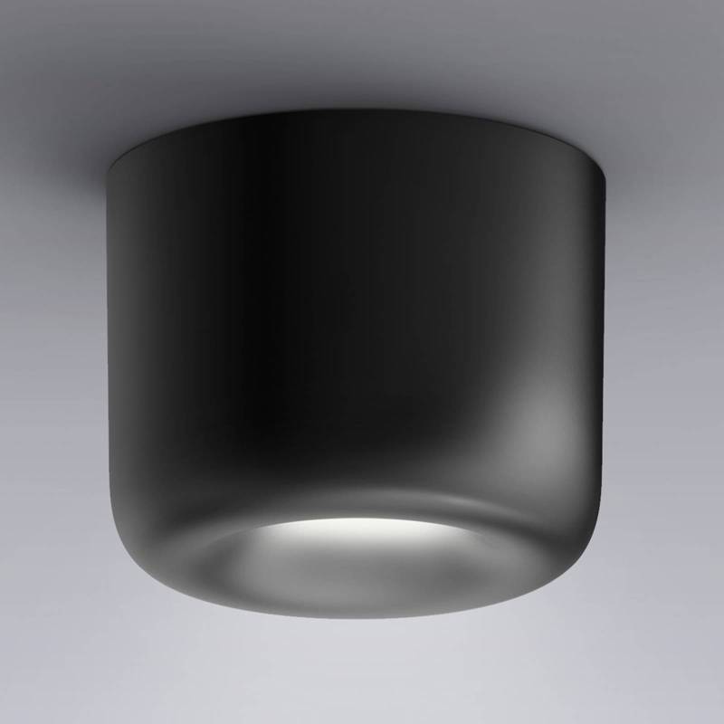 serien.lighting Cavity Ceiling S, schwarz von Serien Lighting