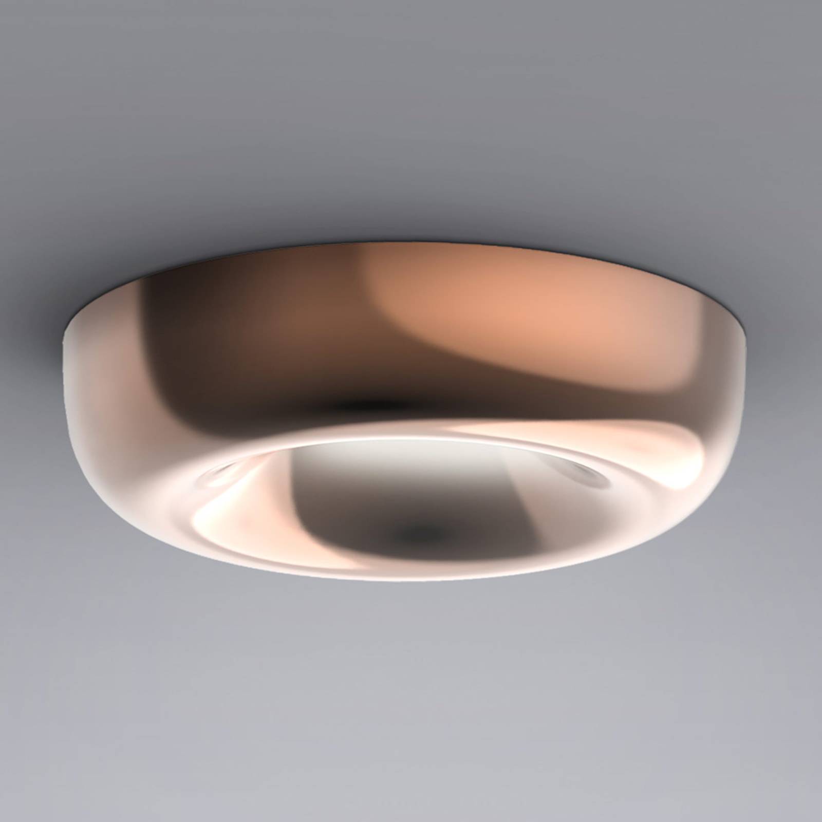 serien.lighting Cavity Recessed L, bronze von Serien Lighting