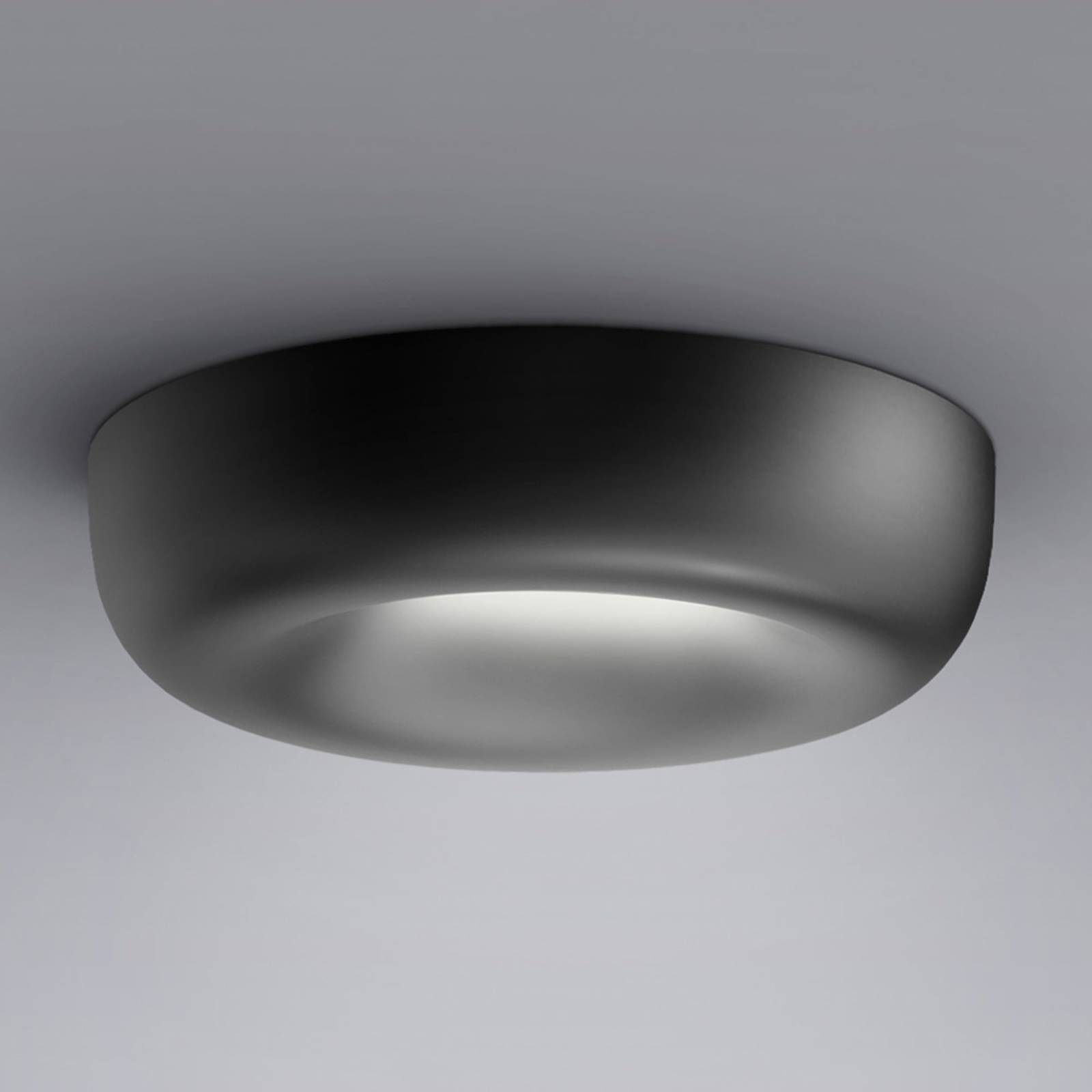 serien.lighting Cavity Recessed L, schwarz von Serien Lighting