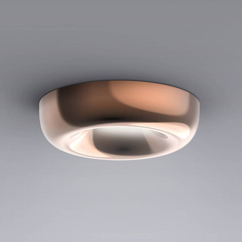 serien.lighting Cavity Recessed S, bronze von Serien Lighting