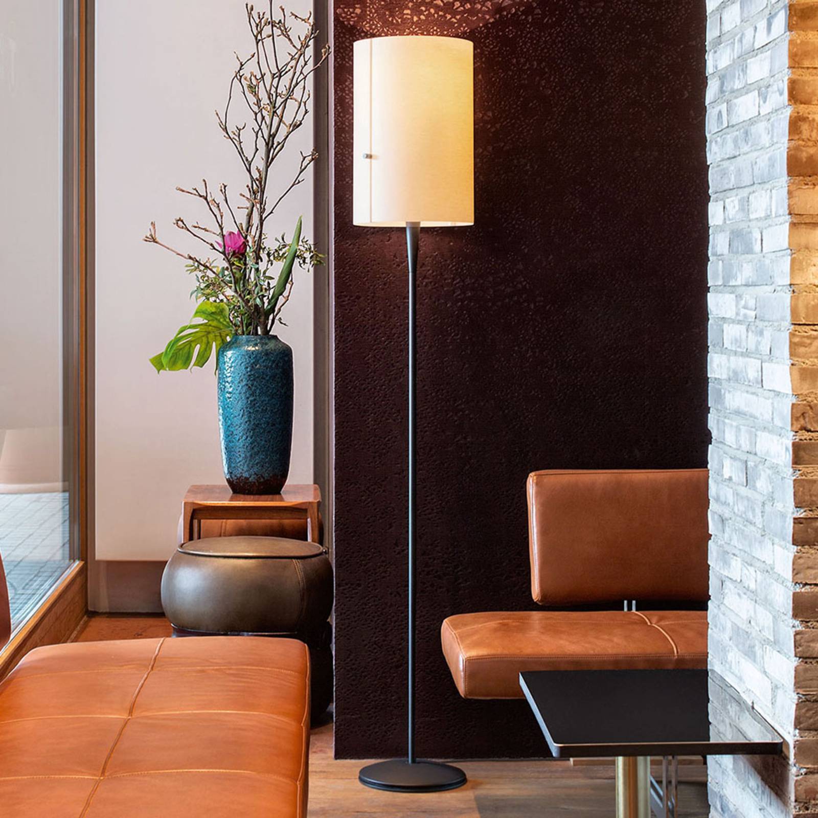 serien.lighting Club L LED-Stehlampe, schwarz serien.lighting Club L LED-Stehlampe, schwarz von Serien Lighting