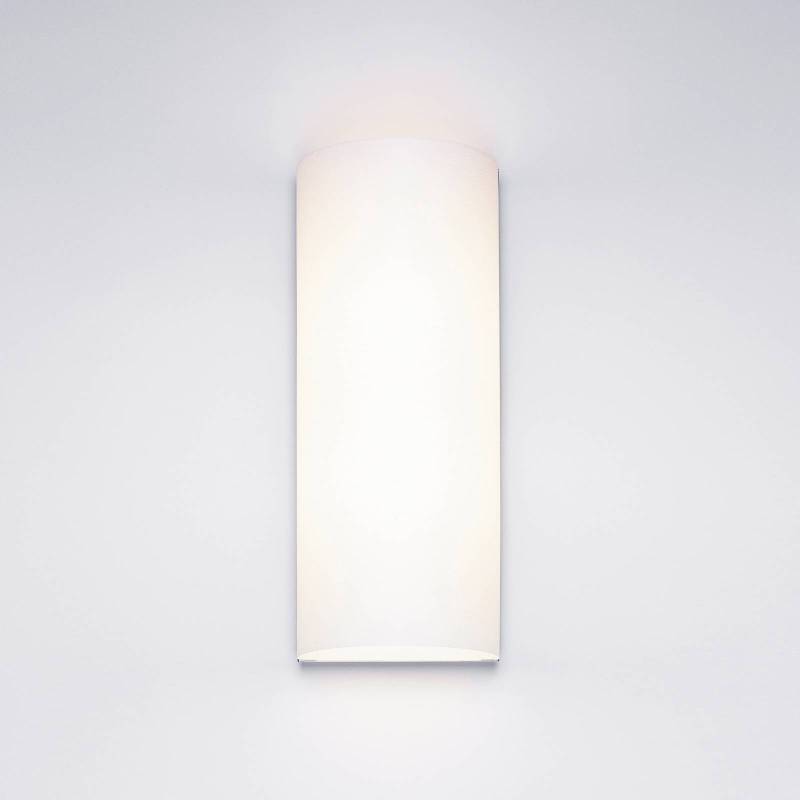 serien.lighting Club LED-Wandleuchte, alu/weiß von Serien Lighting