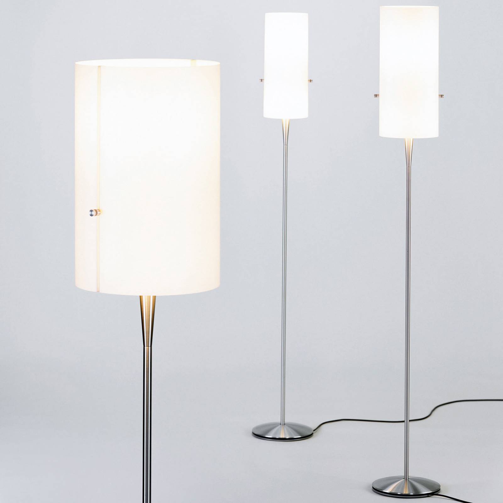 serien.lighting Club S LED-Stehlampe, aluminium serien.lighting Club S LED-Stehlampe, aluminium von Serien Lighting
