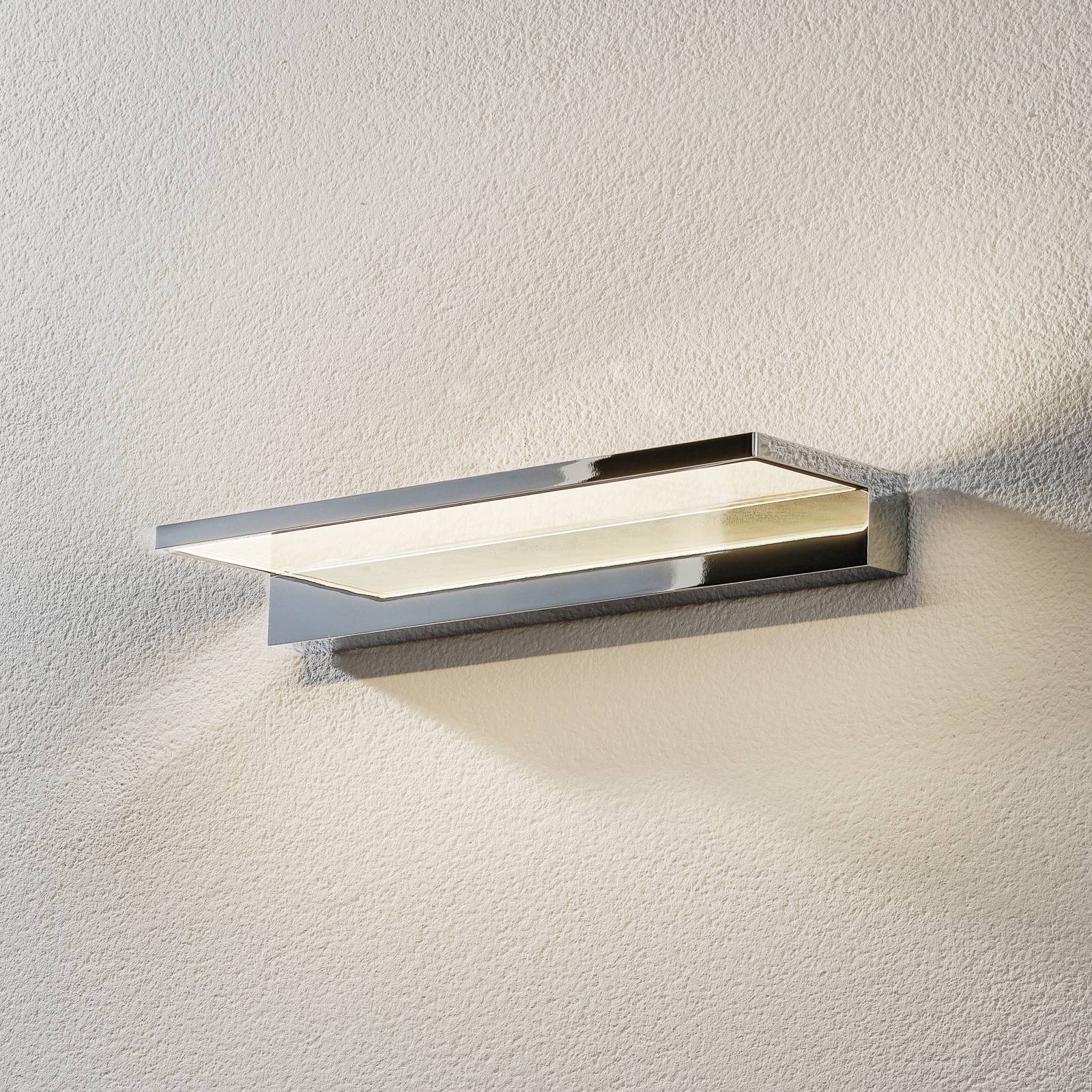 serien.lighting Crib Wall LED-Wandlampe, chrom von Serien Lighting
