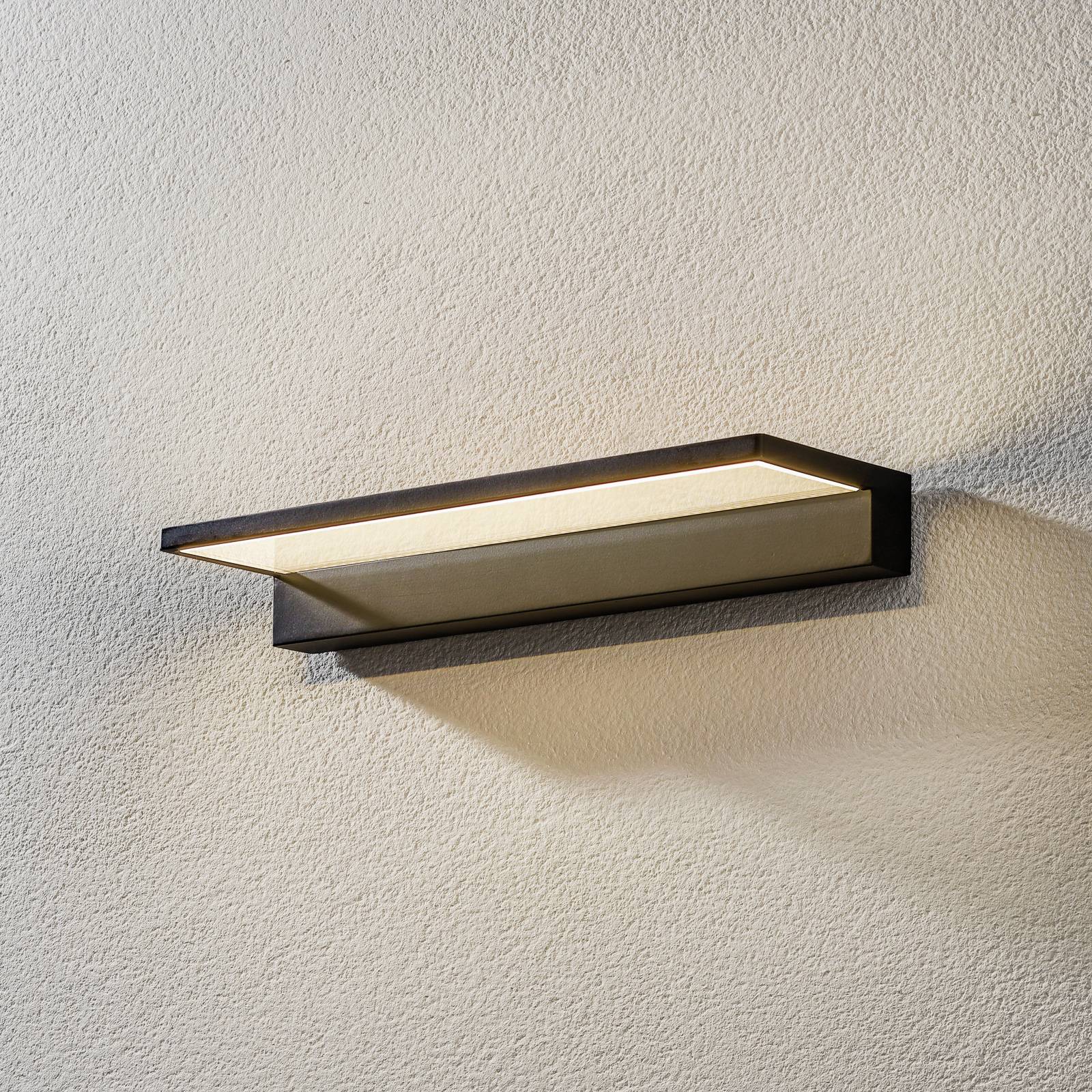 serien.lighting Crib Wall LED-Wandlampe, schwarz serien.lighting Crib Wall LED-Wandlampe, schwarz von Serien Lighting