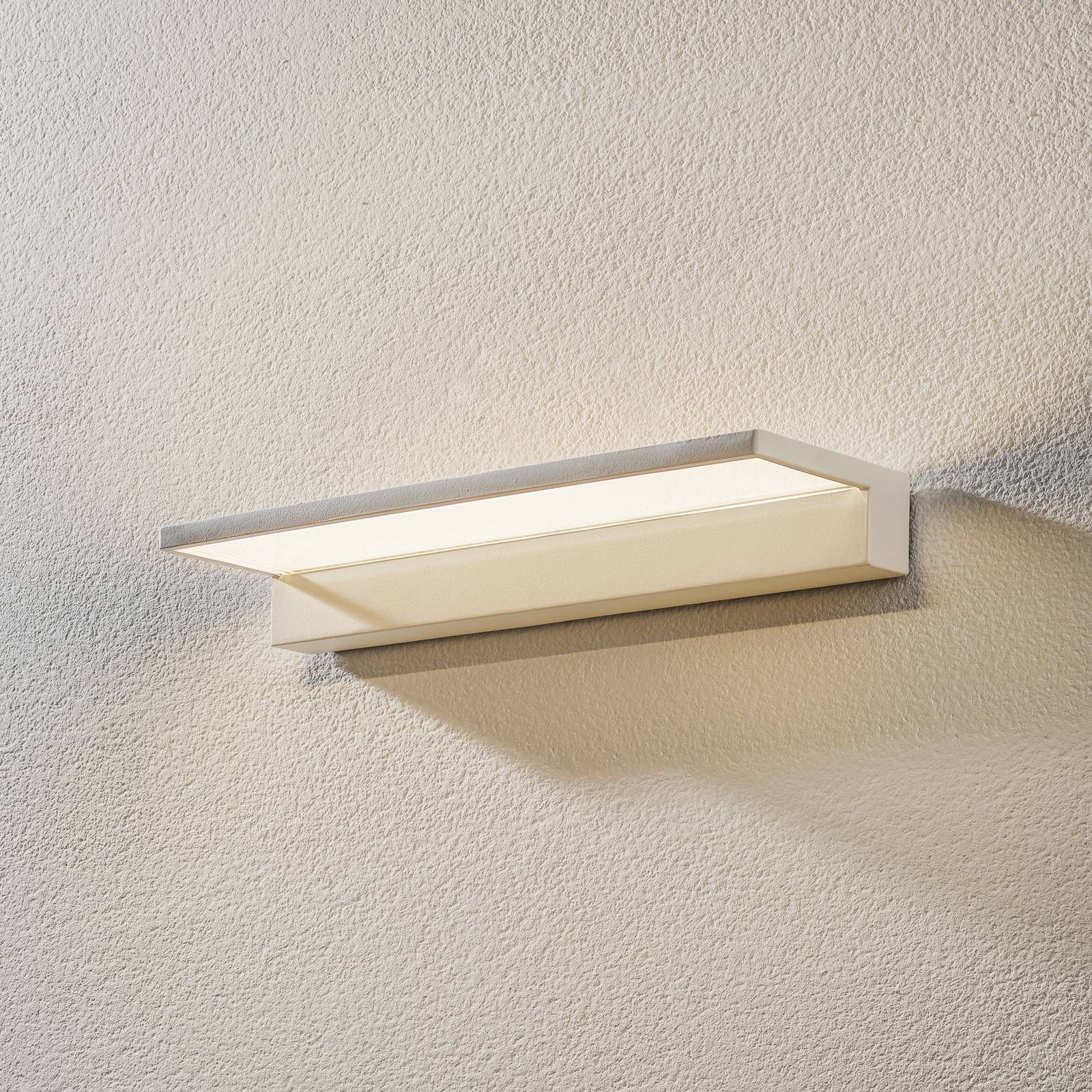 serien.lighting Crib Wall LED-Wandlampe, weiß von Serien Lighting