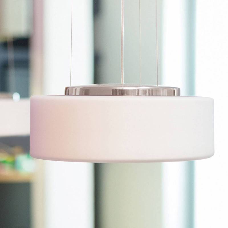 serien.lighting Curling M Pendel 927 Triac opal von Serien Lighting