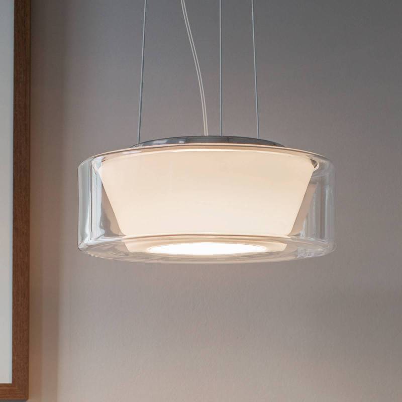 serien.lighting Curling M Seil 927 Glas/konisch von Serien Lighting