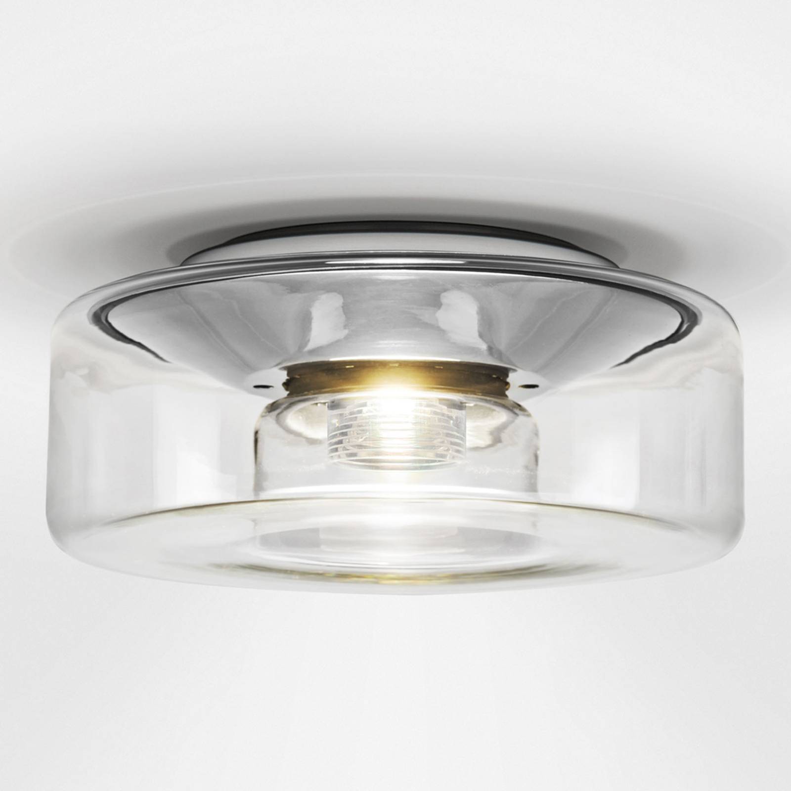 serien.lighting Curling S Decke 2.700K Acryl klar serien.lighting Curling S Decke 2.700K Acryl klar von Serien Lighting