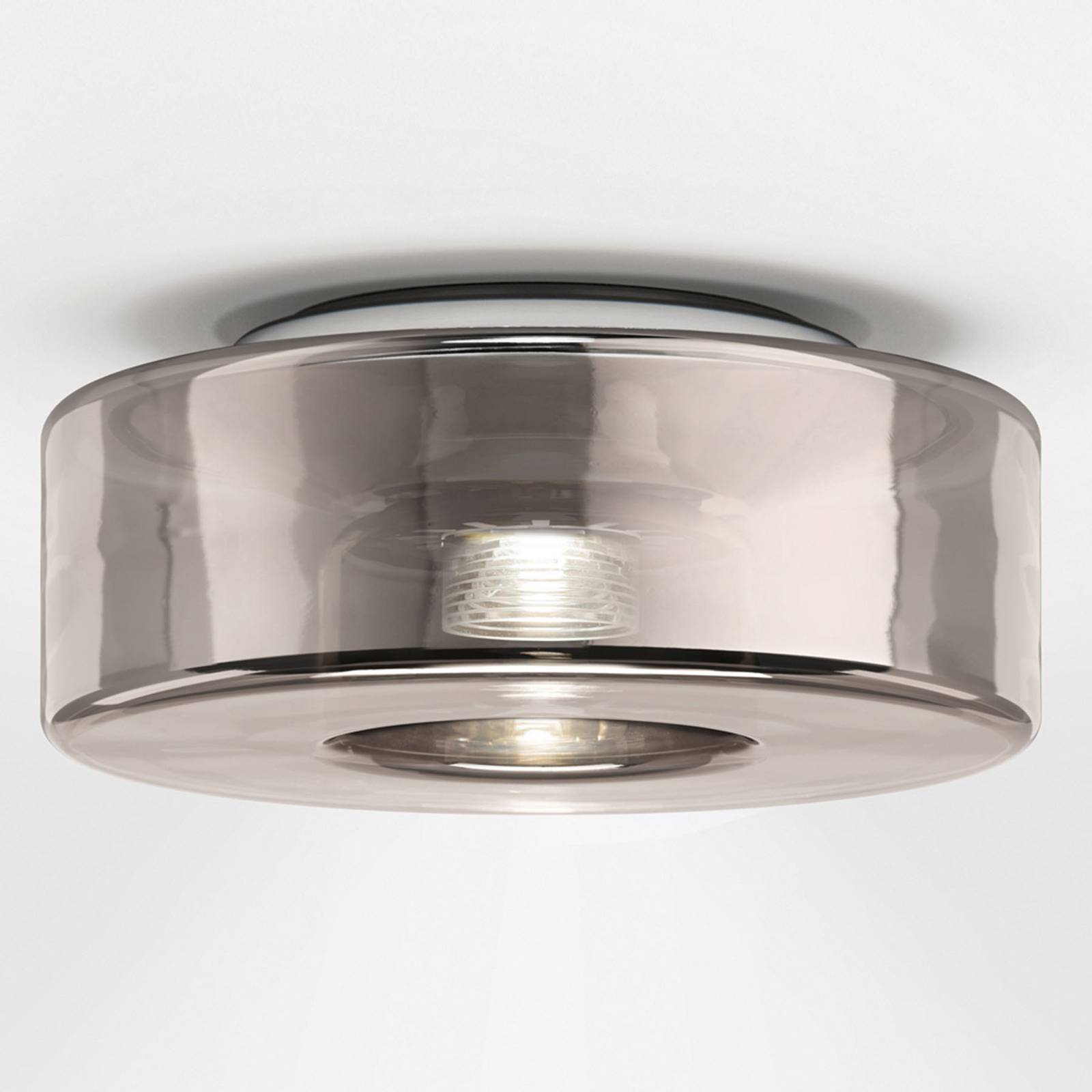 serien.lighting Curling S Decke 2.700K Glas silber serien.lighting Curling S Decke 2.700K Glas silber von Serien Lighting
