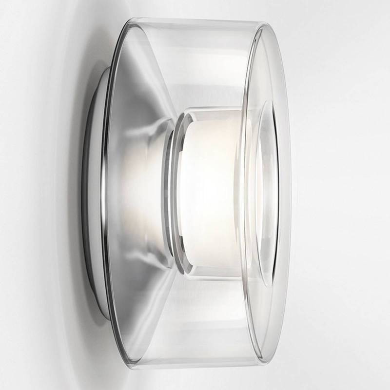 serien.lighting Curling Wall M 2.700K Triac Acryl von Serien Lighting