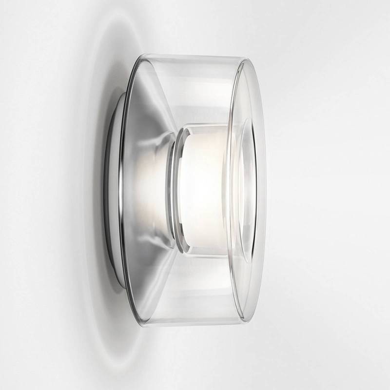 serien.lighting Curling Wall S 2.700K Triac Acryl von Serien Lighting