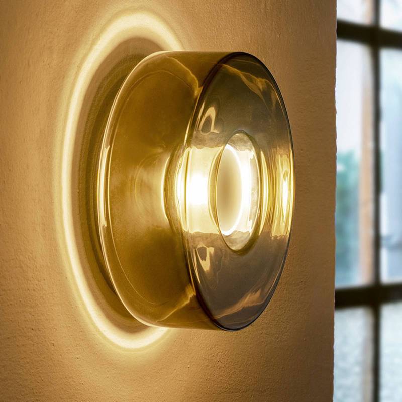 serien.lighting Curling Wall S 2.700K Triac silber von Serien Lighting