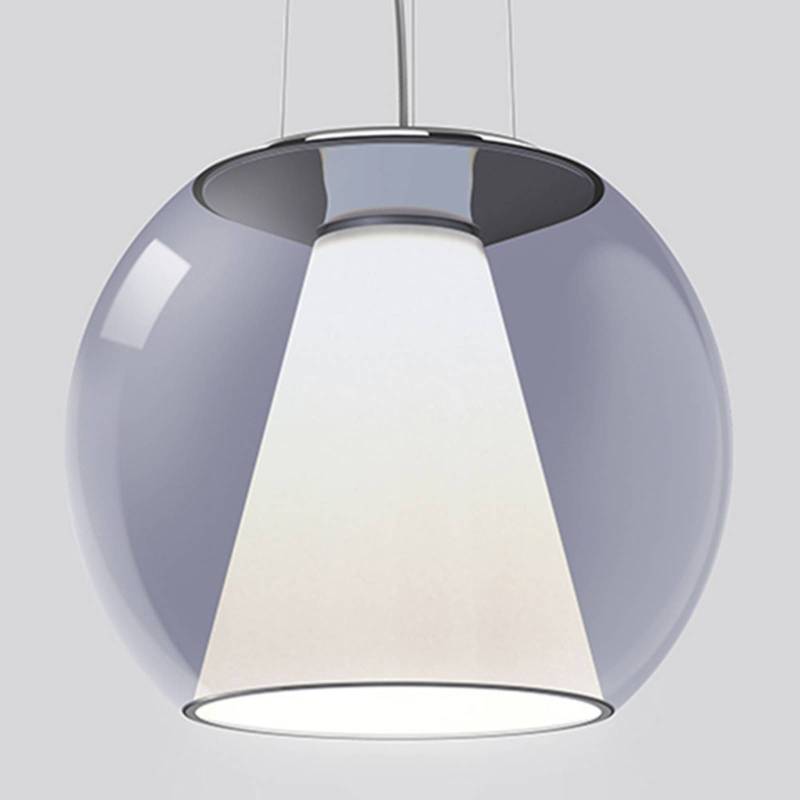 serien.lighting Draft M Hängelampe 927 Triac blau von Serien Lighting