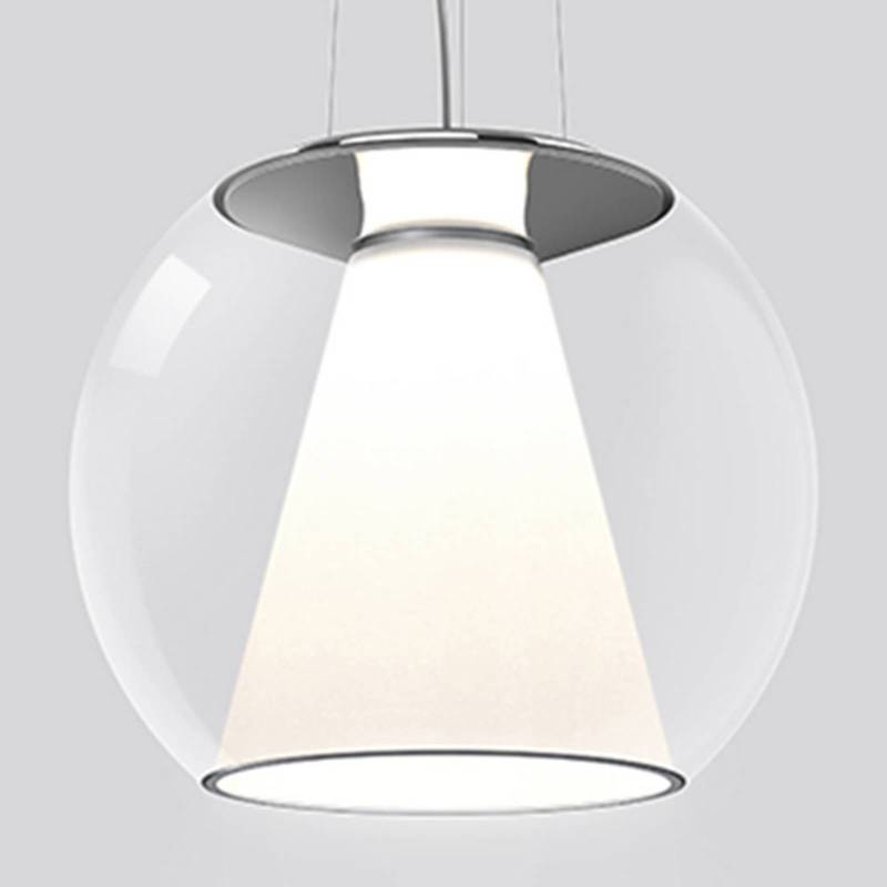 serien.lighting Draft M Hängelampe 927 Triac klar von Serien Lighting