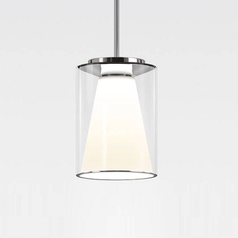 serien.lighting Drum S Pendel Rohr 927 Triac hoch von Serien Lighting