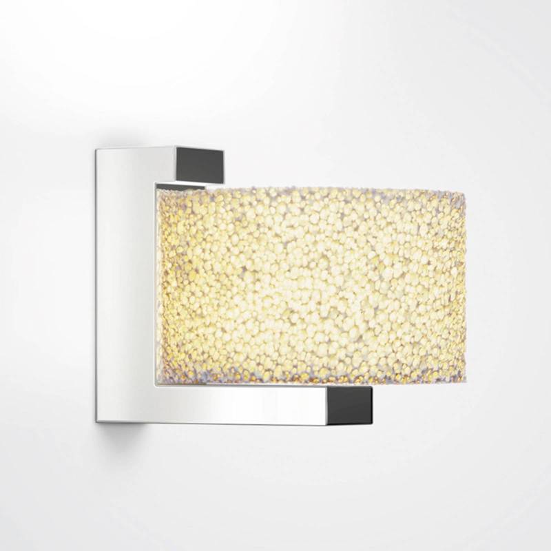 serien.lighting Reef LED-Wandleuchte, poliert von Serien Lighting