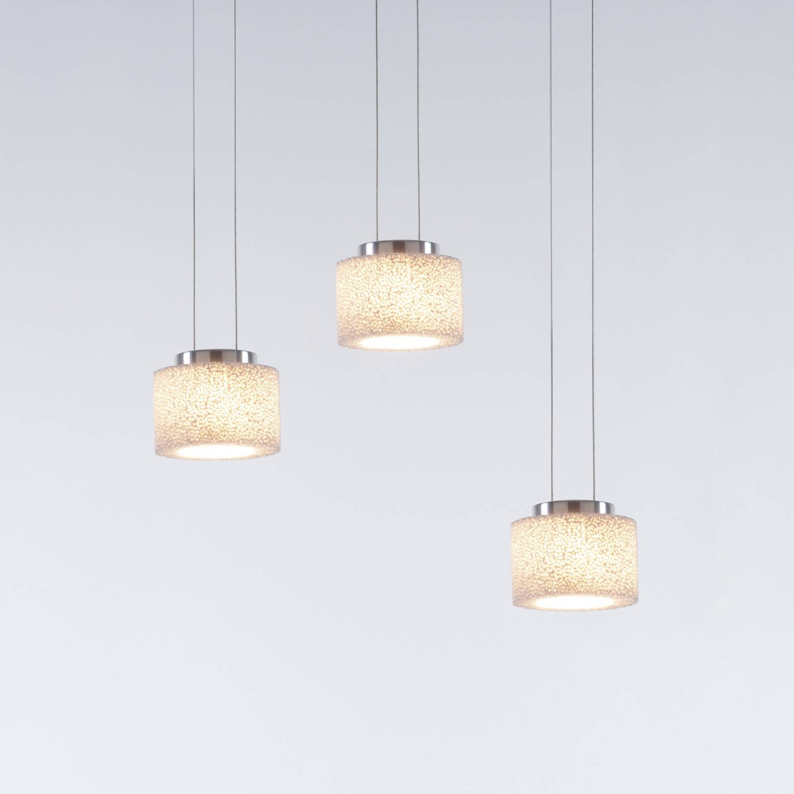 serien.lighting Reef Pendellampe 1-flg. gebürstet serien.lighting Reef Pendellampe 1-flg. gebürstet von Serien Lighting