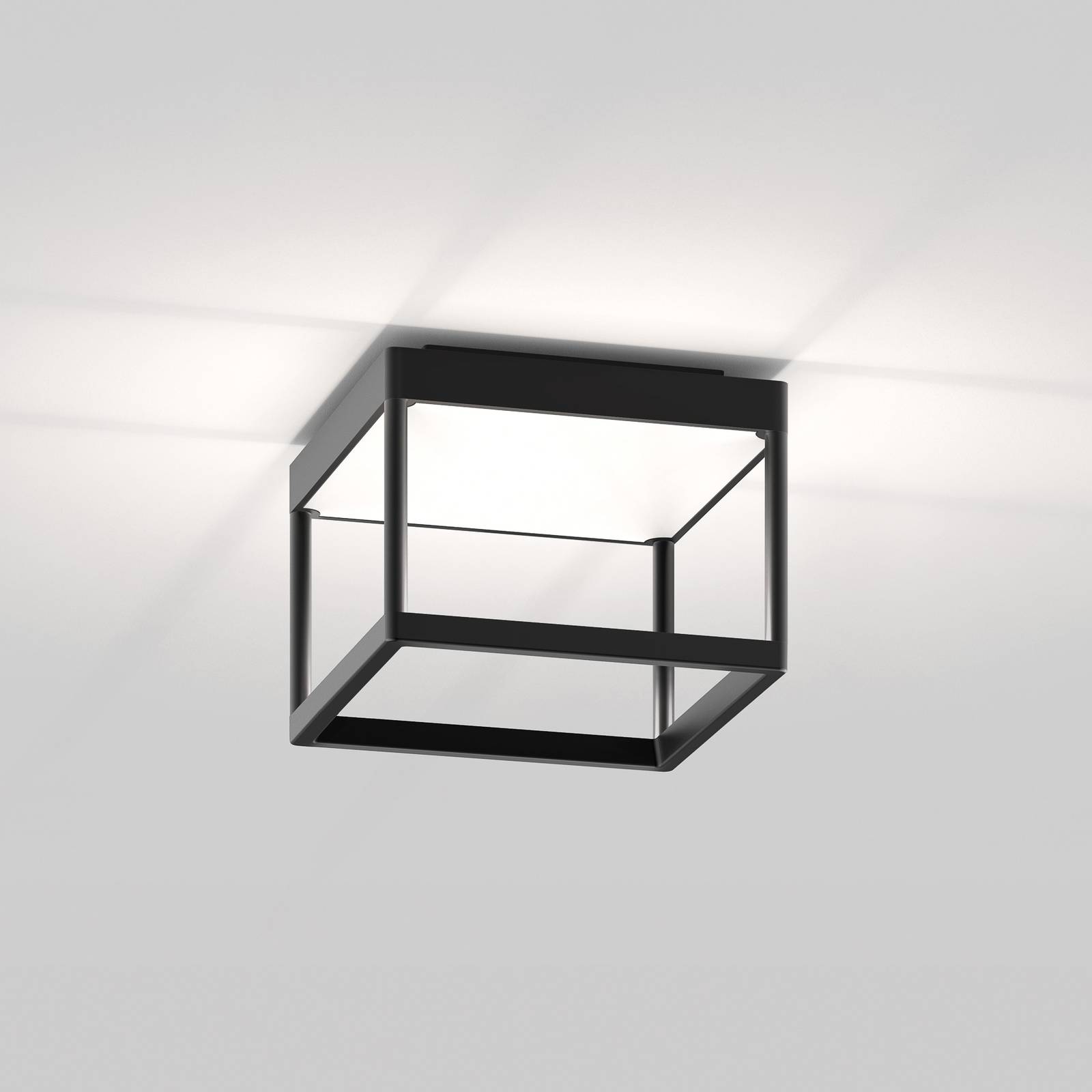 serien.lighting Reflex 2 S 150 schwarz/mattweiß von Serien Lighting