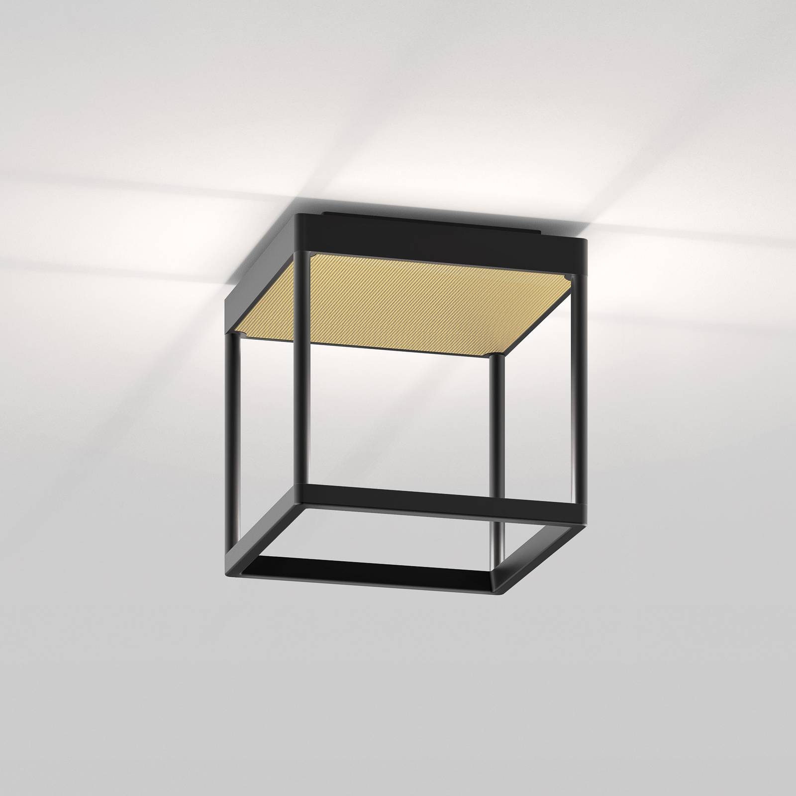 serien.lighting Reflex 2 S 200 schwarz/gold serien.lighting Reflex 2 S 200 schwarz/gold von Serien Lighting
