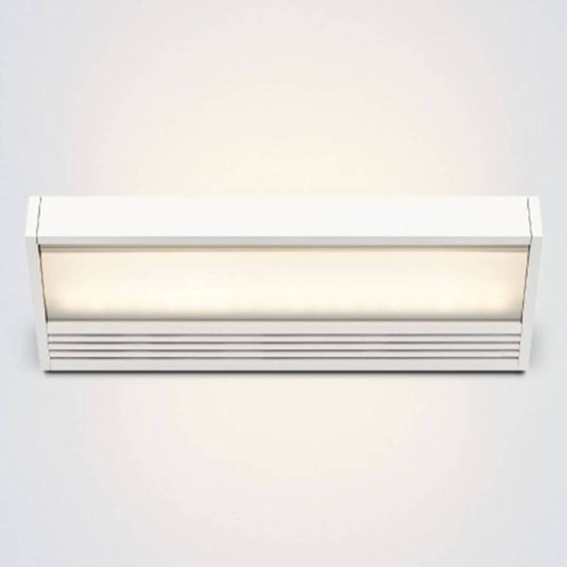 serien.lighting SML - LED-Wandleuchte in Weiß von Serien Lighting