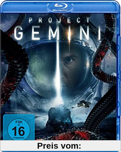 Project Gemini [Blu-ray] von Serik Bejseu