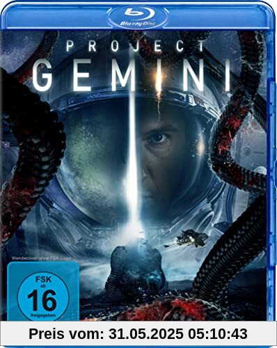 Project Gemini [Blu-ray] von Serik Bejseu