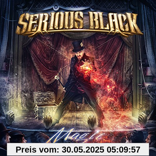 Magic (Lim.2cd-Digipak) von Serious Black