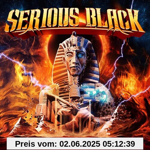 Rise of Akhenaton (Digipak) von Serious Black