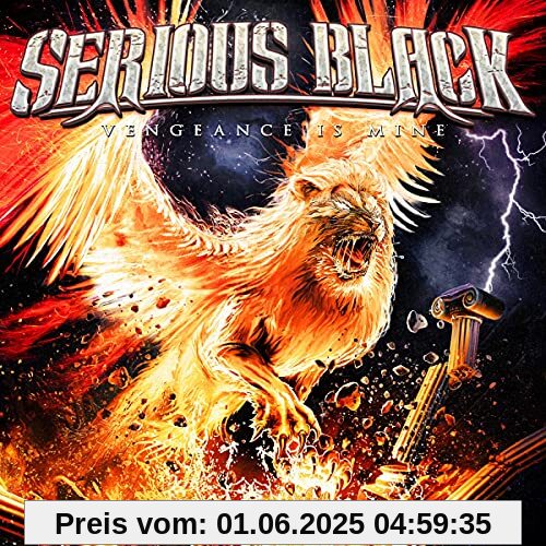 Vengeance Is Mine (Digipak) von Serious Black