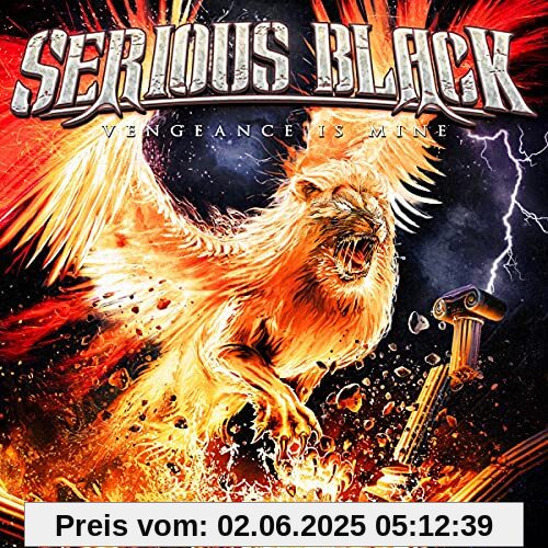 Vengeance Is Mine (Digipak) von Serious Black