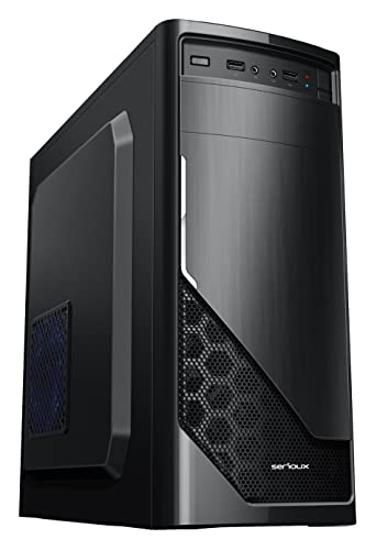 Serioux PC Case Basic, Middle Tower , ATX, PSU 450W, Black von Serioux