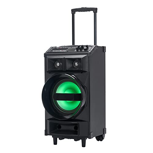 Serioux Trolley SoundCase Portable Speaker, Bluetooth, SD Card, USB, 130W, Black Serioux Trolley SoundCase Portable Speaker, Bluetooth, SD Card, USB, 130W, Black von Serioux