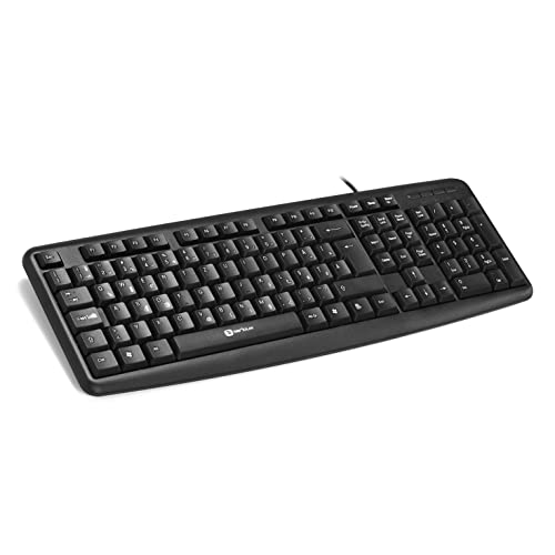 Wired Keyboard SERIOUX 9400ROUSB Romania USB von Serioux