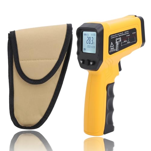 Infrarot-Thermometer, digitale Temperaturpistole zum Kochen, berührungsloser elektrischer Laser-IR-Temperaturmesser, Oberflächenmessung, DT8550E ‑50℃‑550℃ Infrarot-Thermometer, digitale Temperaturpistole zum Kochen, berührungsloser elektrischer Laser-IR-Temperaturmesser, Oberflächenmessung, DT8550E ‑50℃‑550℃ von Serlium