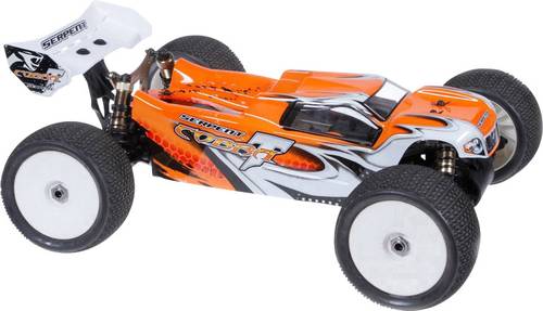 Serpent Cobra Orange 1:8 RC Modellauto Elektro Truggy Allradantrieb (4WD) RtR 2,4GHz von Serpent